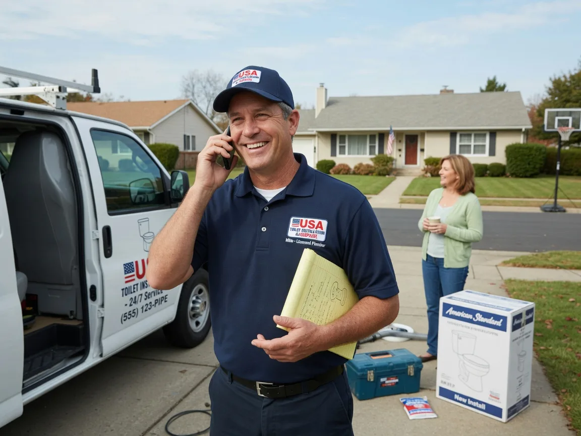 Toilet Installation Ridgeway, WI FAQs